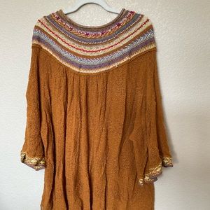 Free people boho top